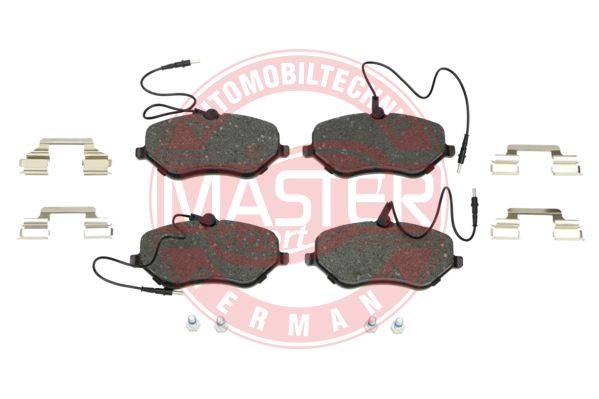 Placute frana MASTERSPORT GERMANY 13046028922N-SET-MS